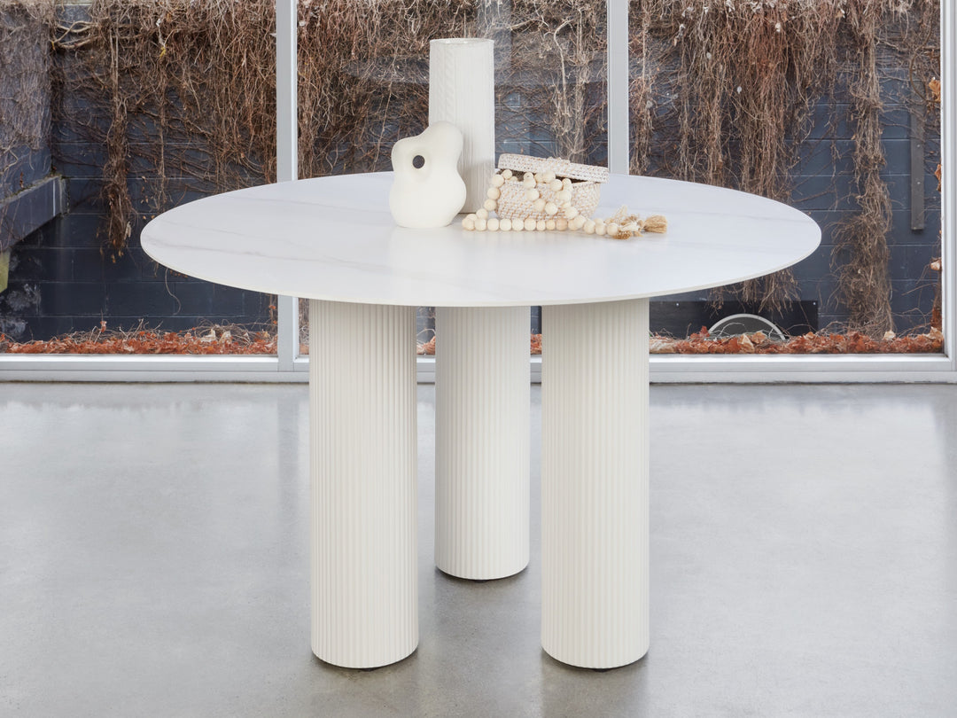 Alicia Ceramic Dining Table