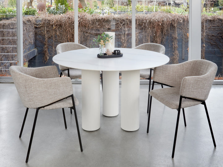 Alicia Ceramic Dining Table