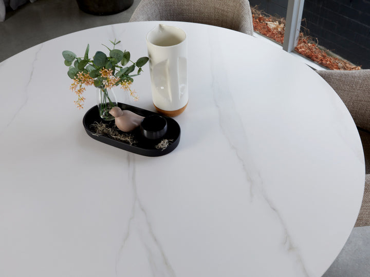 Alicia Ceramic Dining Table