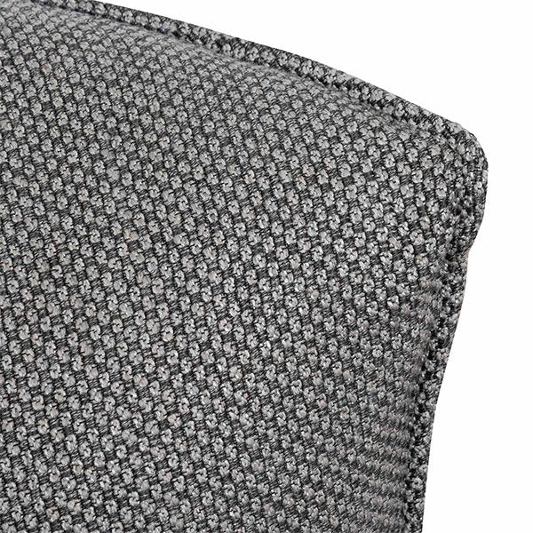 Alita Fabric Lounge Chair - Noble Grey