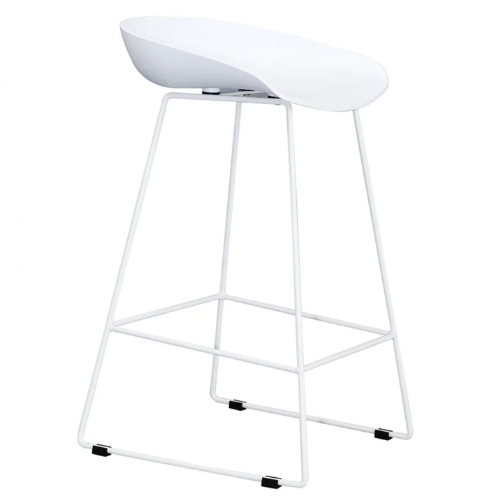 Allen Bar Stool - White