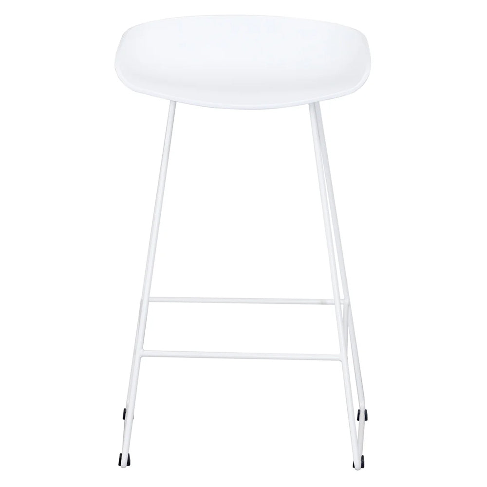 Allen Bar Stool - White