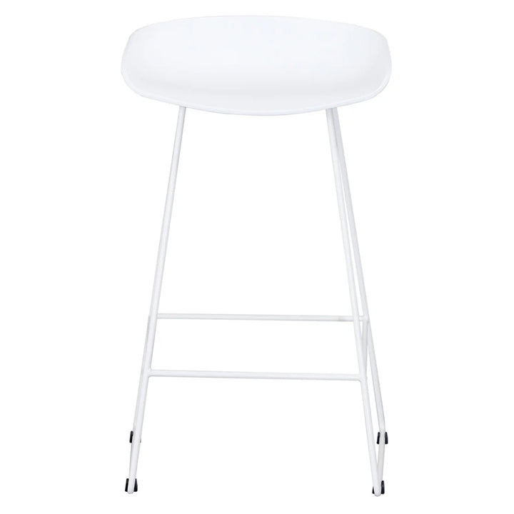 Allen Bar Stool - White