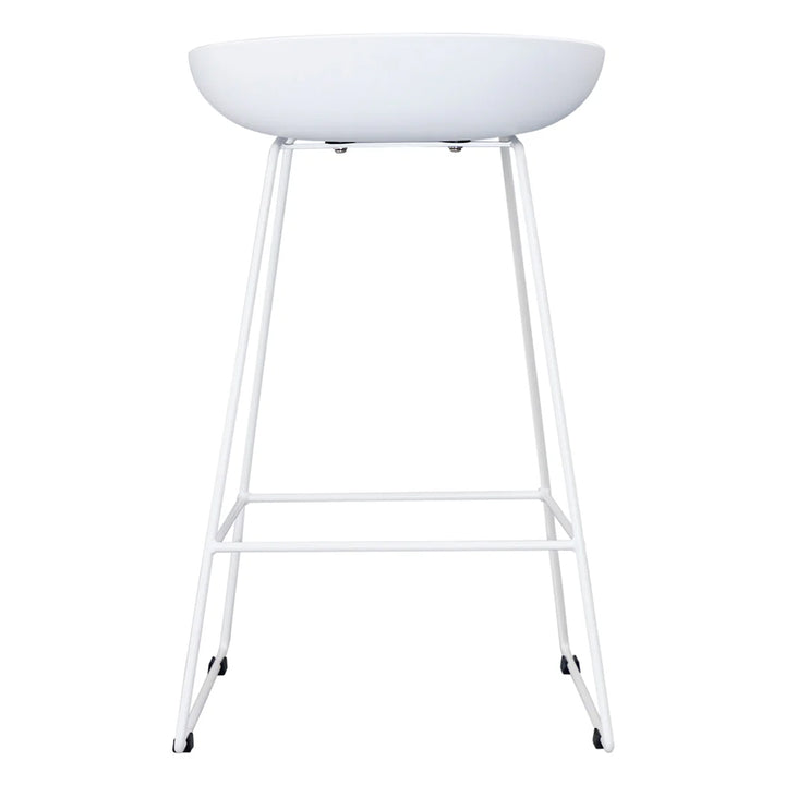 Allen Bar Stool - White