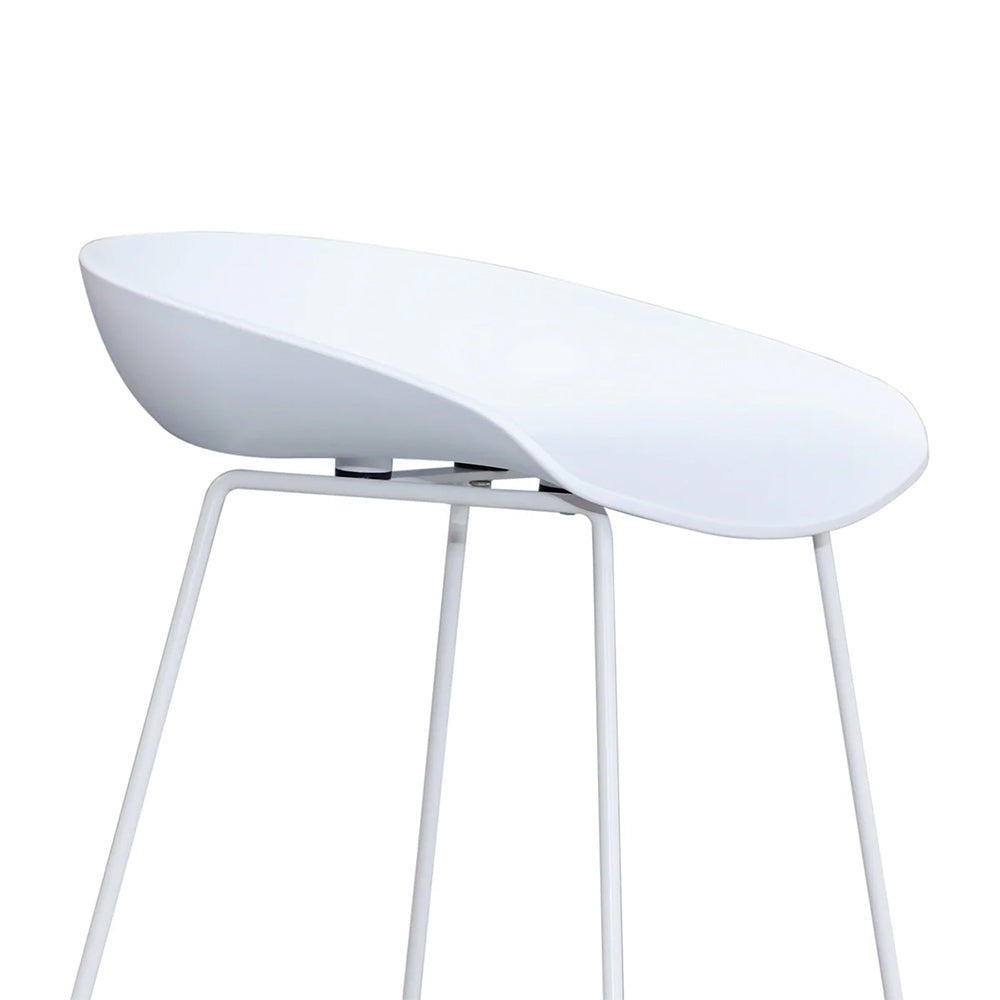 Allen Bar Stool - White