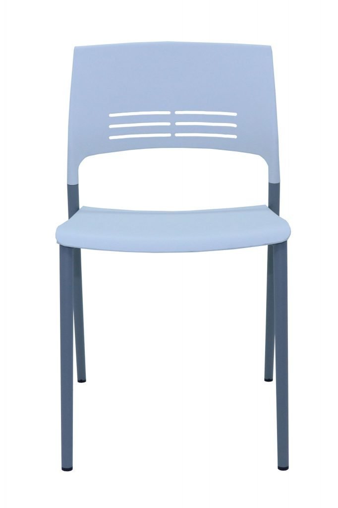 Aloha White Hospitality Chair