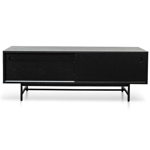 Alvarez 160cm Wooden TV Entertainment Unit - Black