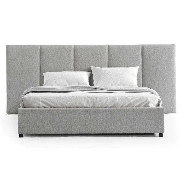 Amado King Bed Frame - Spec Grey