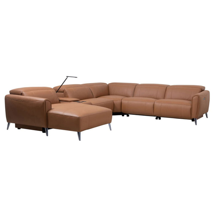 Amanda 5 Seater Recliner Sofa with LHF Chaise