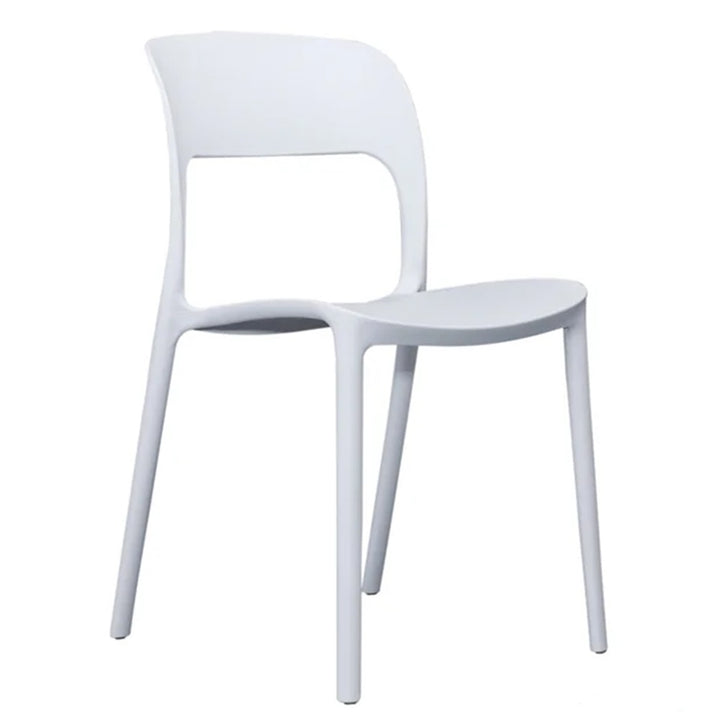 Amanda Outdoor Dining Chair - White