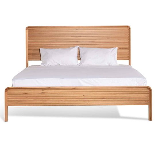 Amparo King Sized Bed Frame - Messmate