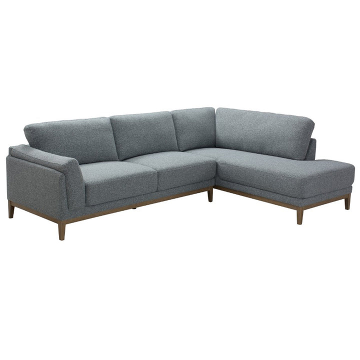 Anderson Fabric Sofa with RHF Chaise