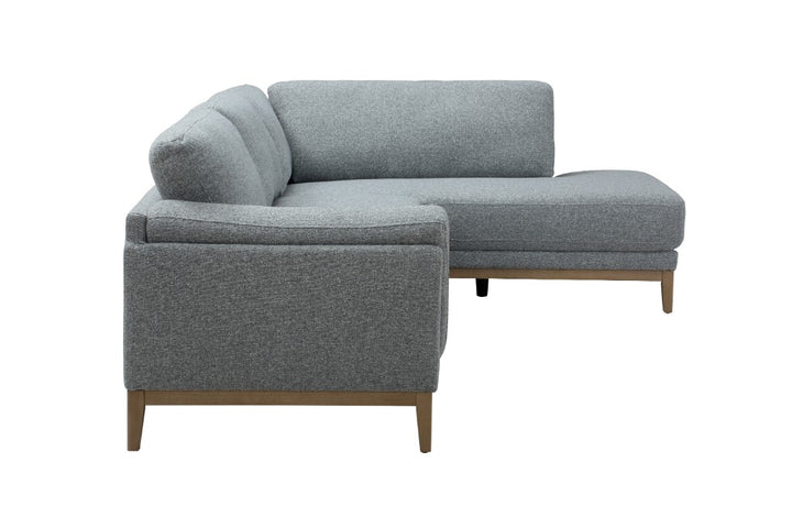 Anderson Fabric Sofa with RHF Chaise