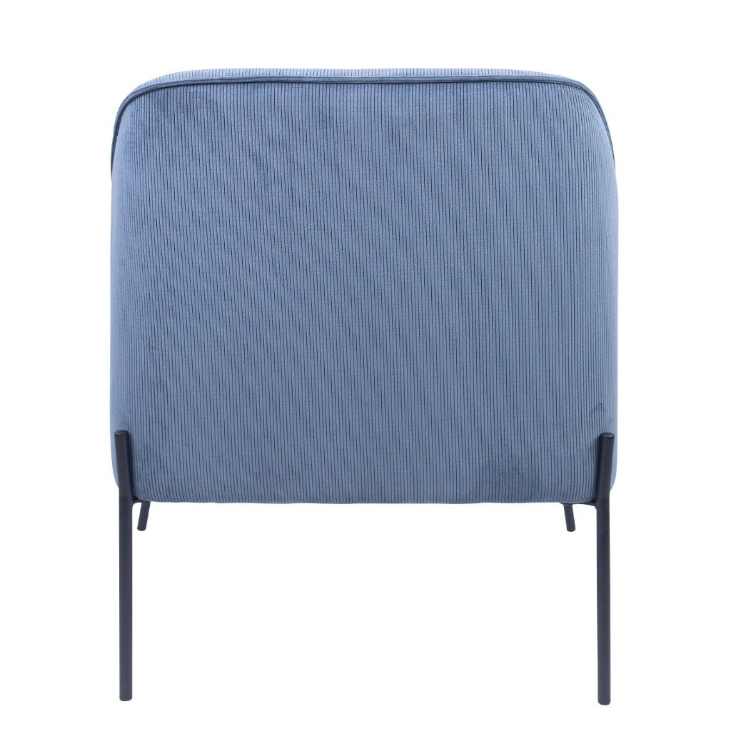 Andres Upholstered Armchair - Slate Grey