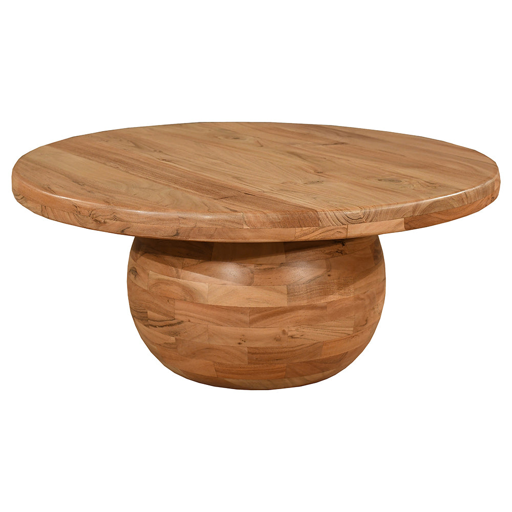 Angelique Mango Wood Coffee Table