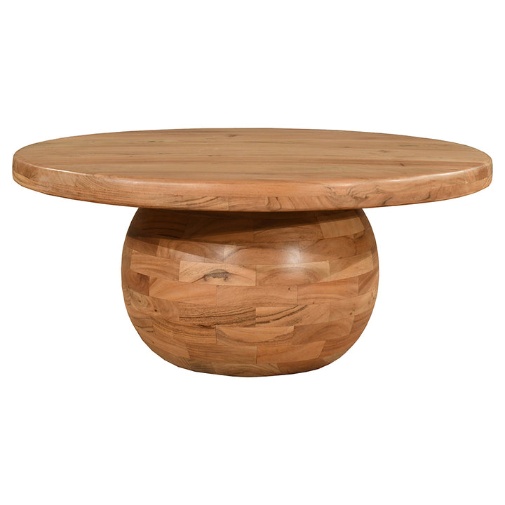 Angelique Mango Wood Coffee Table