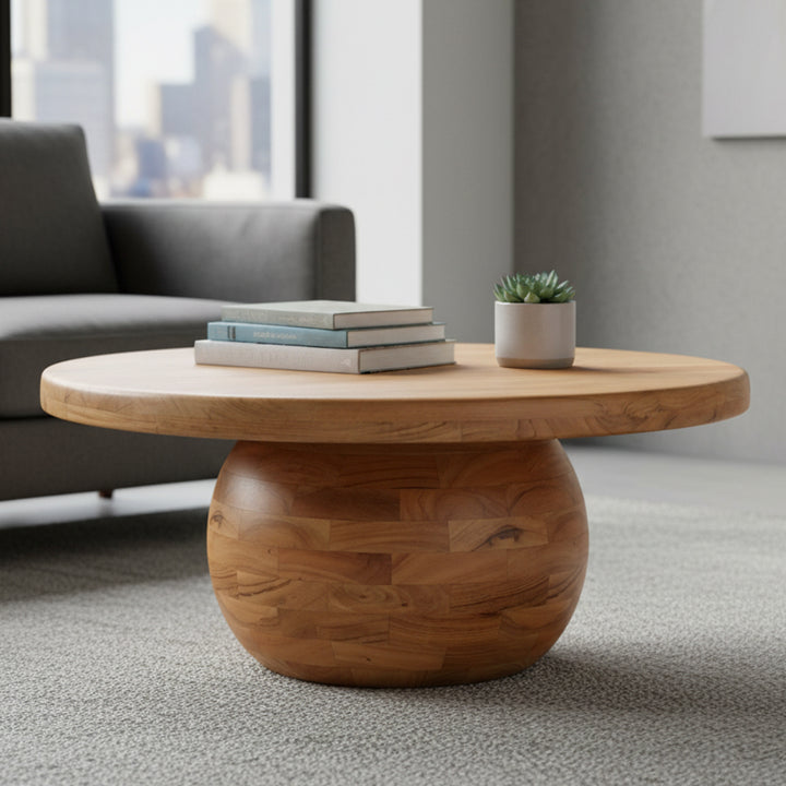 Angelique Mango Wood Coffee Table