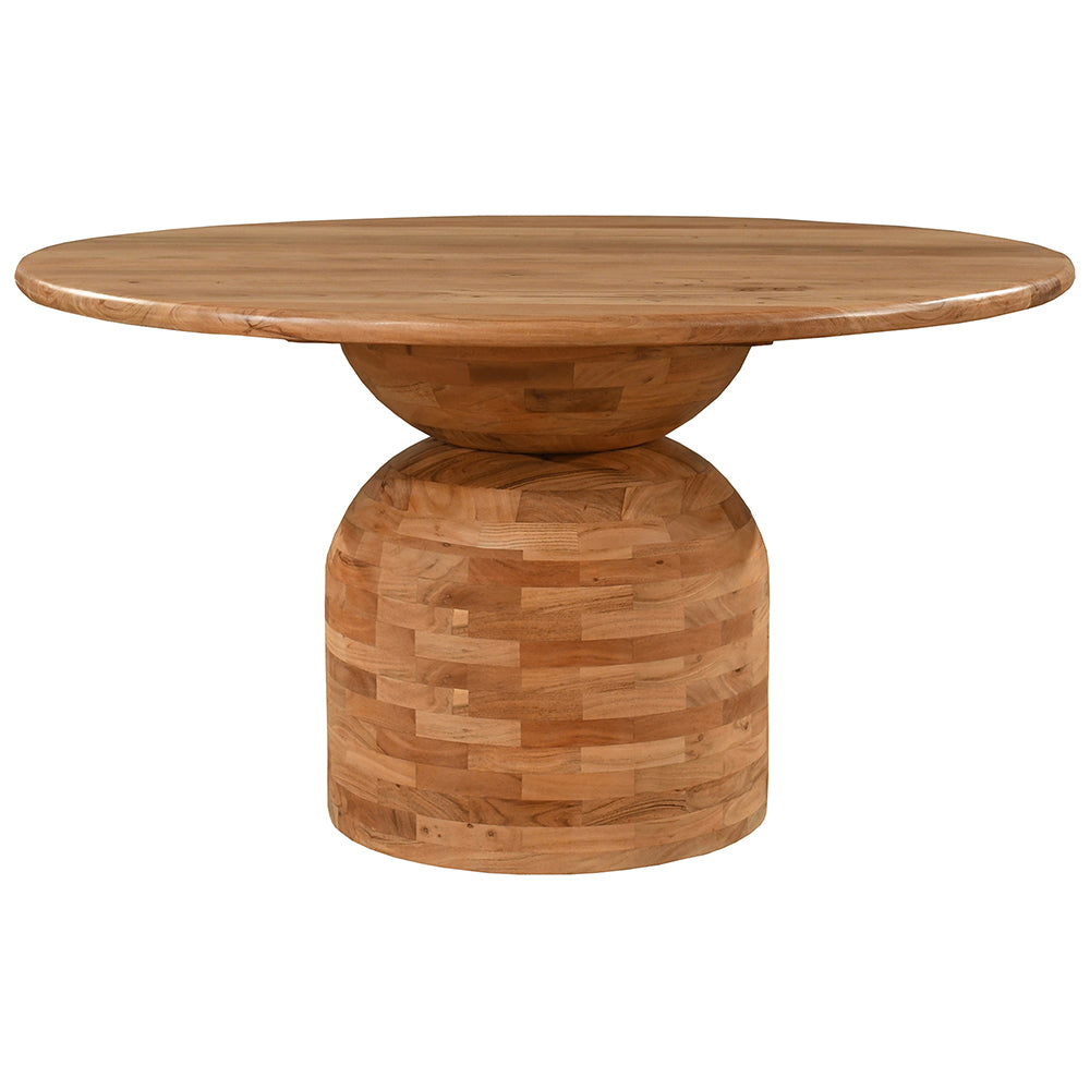 Angelique Mango Wood Dining Table