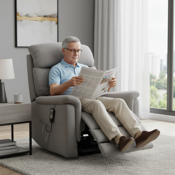 Antares Dual Motor 200KG Recliner Lift Chair