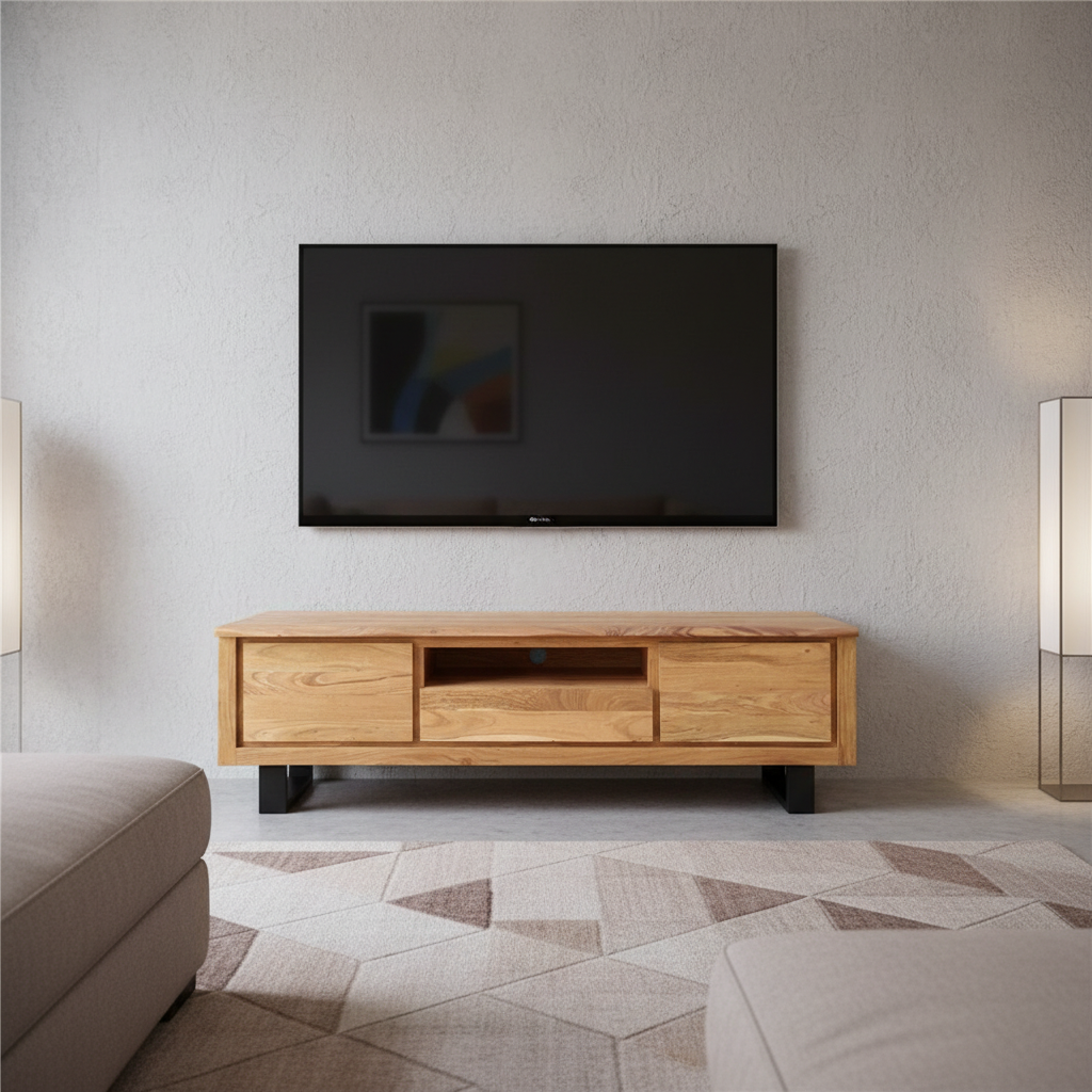 Appleton Solid Timber TV Entertainment Unit