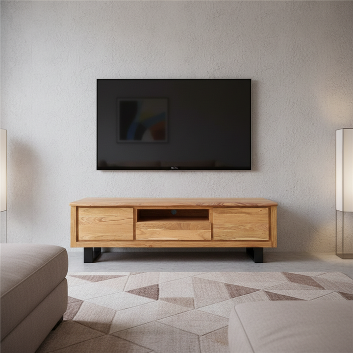 Appleton Solid Timber TV Entertainment Unit