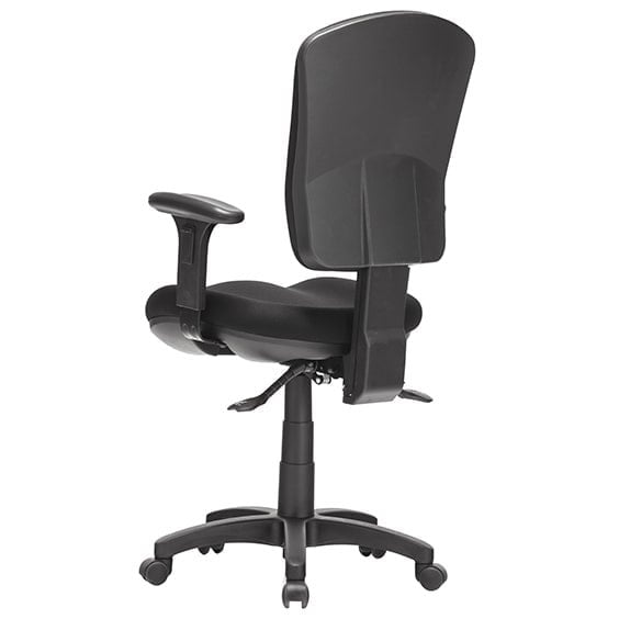 Aqua High Back Ergonomic Office Chair with Adjustable Arms