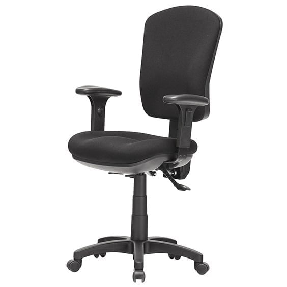 Aqua High Back Ergonomic Office Chair with Adjustable Arms