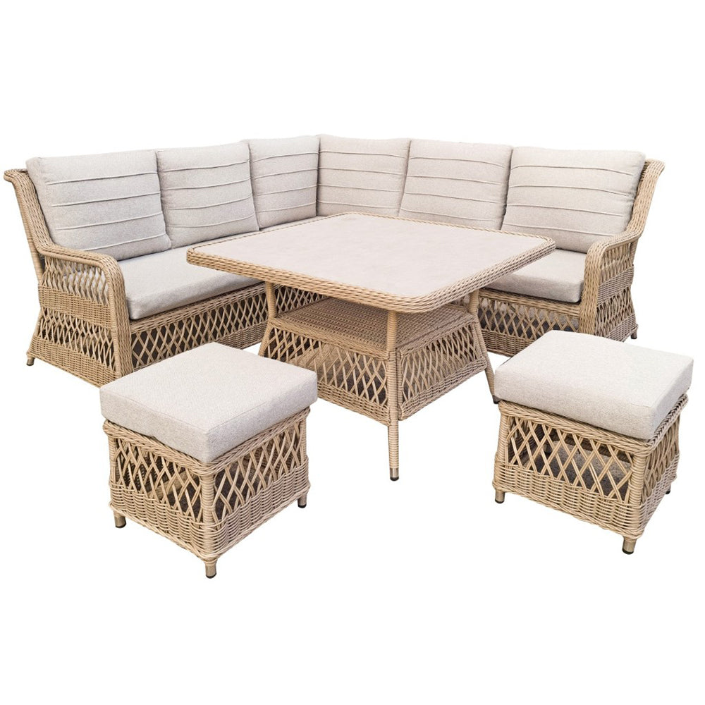 Arakoon Outdoor Dining Lounge Set