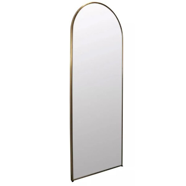 Archibald Floor Mirror - Gold
