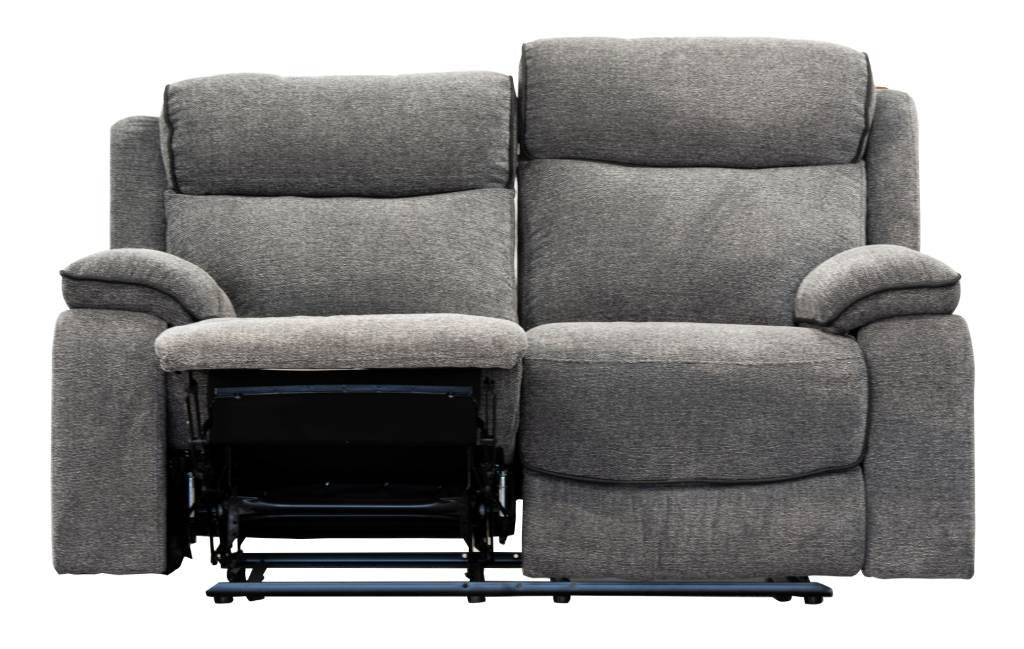 Archie 2-Seater Fabric Electric Recliner Sofa