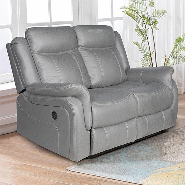 Aria 2 Seater Fabric Recliner Sofa