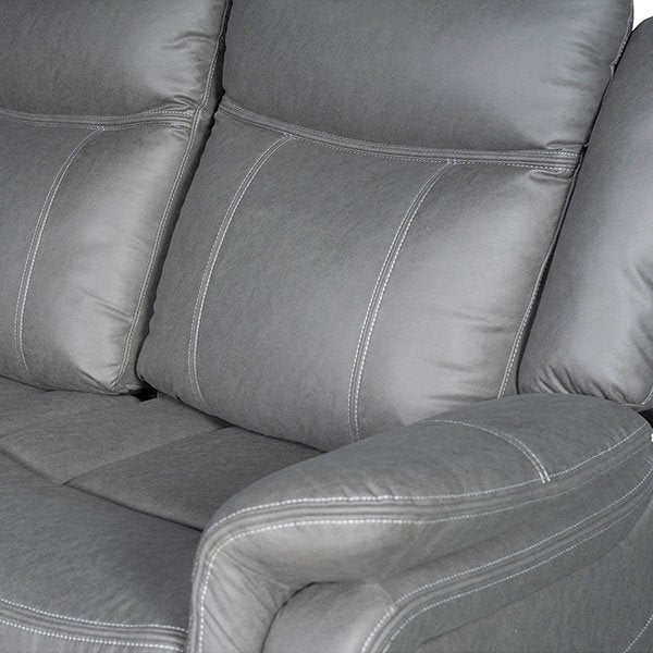 Aria 2 Seater Fabric Recliner Sofa