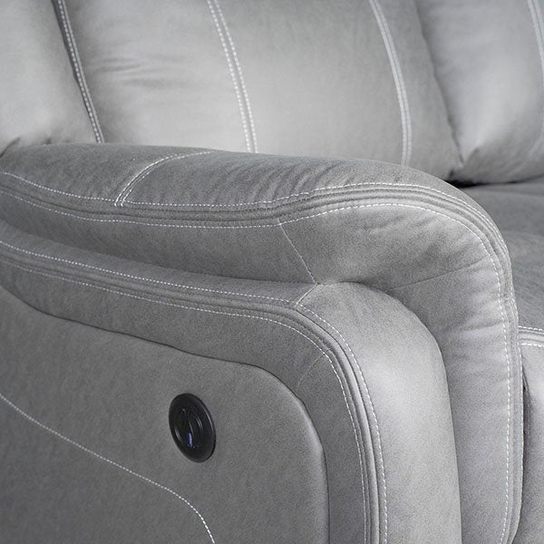 Aria 2 Seater Fabric Recliner Sofa