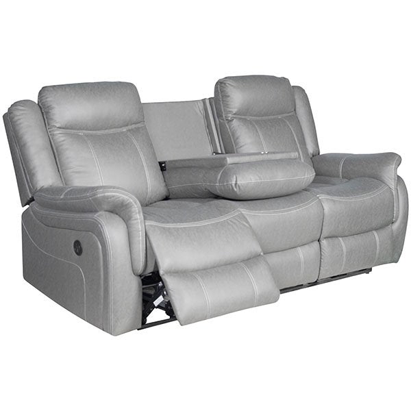 Aria 3 Seater Fabric Recliner Sofa