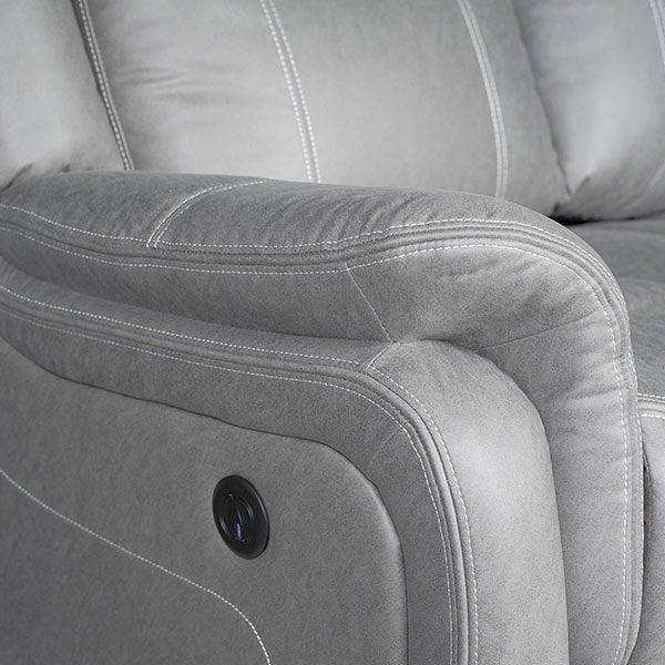 Aria 3 Seater Fabric Recliner Sofa