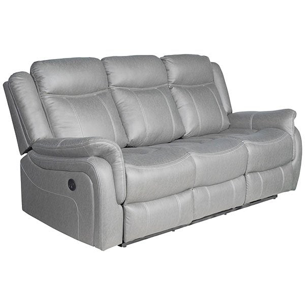 Aria 3 Seater Fabric Recliner Sofa