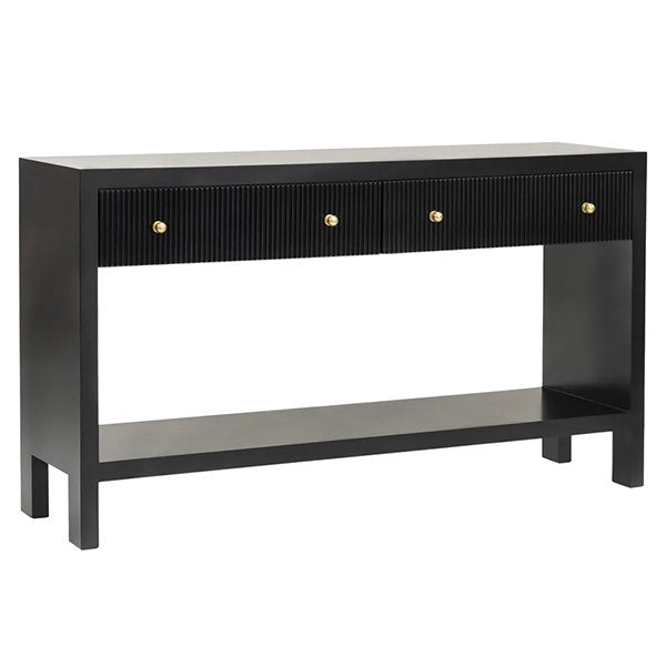 Ariana Console Table - Black