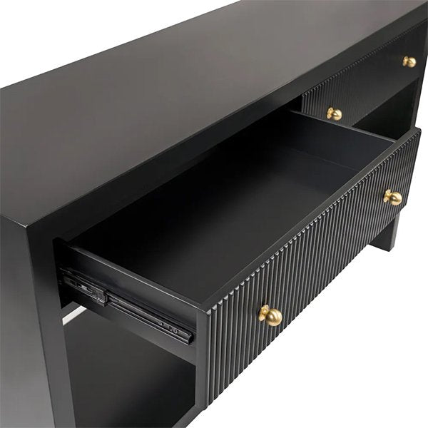 Ariana Console Table - Black