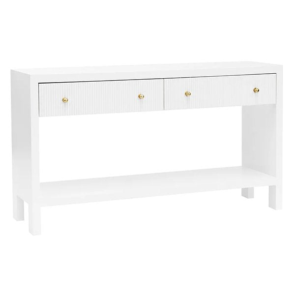 Ariana Console Table - White