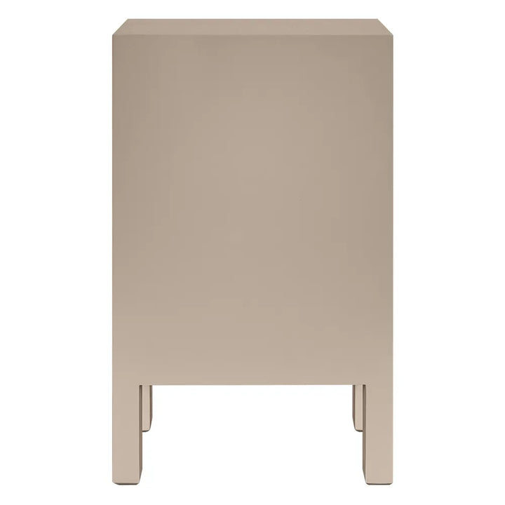 Ariana Bedside Table - Petite Beige