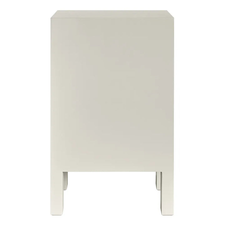 Ariana Bedside Table - Petite Grey