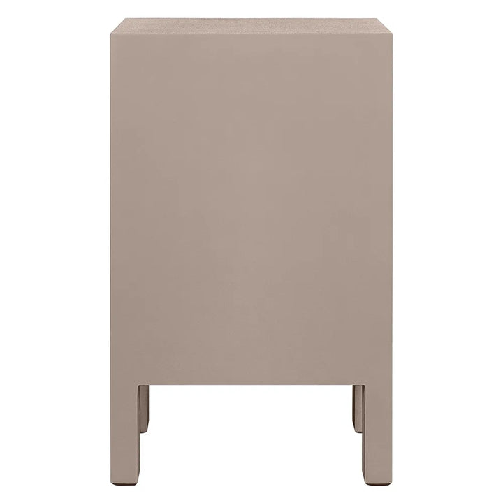 Ariana Bedside Table - Petite Taupe