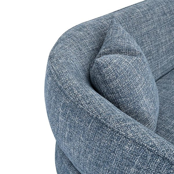 Arima 3 Seater Sofa - Moss Blue