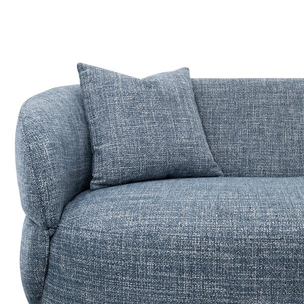 Arima 3 Seater Sofa - Moss Blue