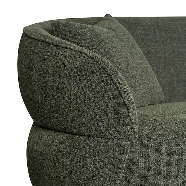 Arima 3 Seater Sofa - Moss Green