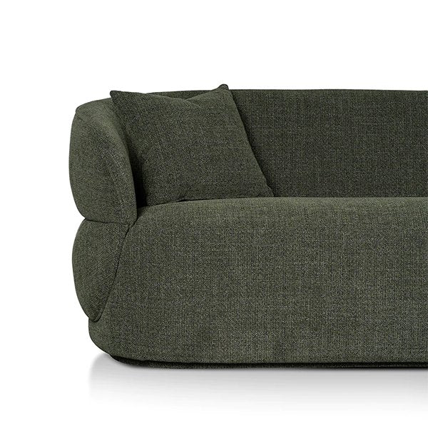 Arima 3 Seater Sofa - Moss Green