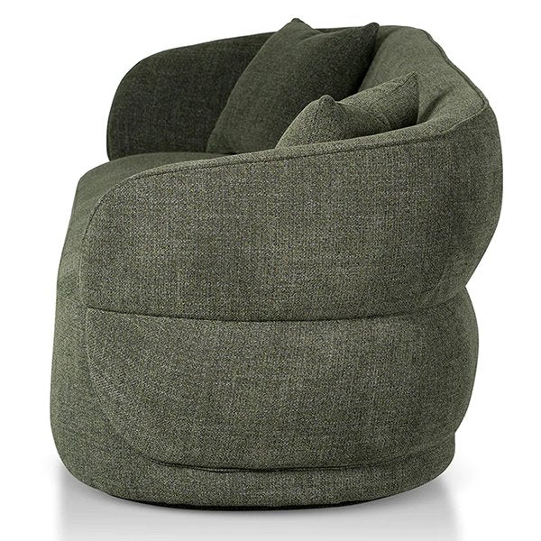 Arima 3 Seater Sofa - Moss Green