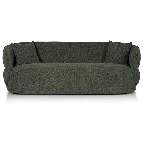 Arima 3 Seater Sofa - Moss Green