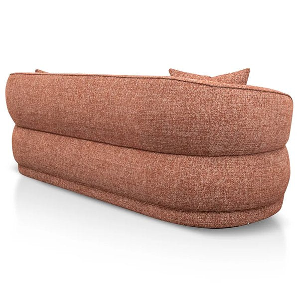 Arima 3 Seater Sofa - Moss Rust Orange