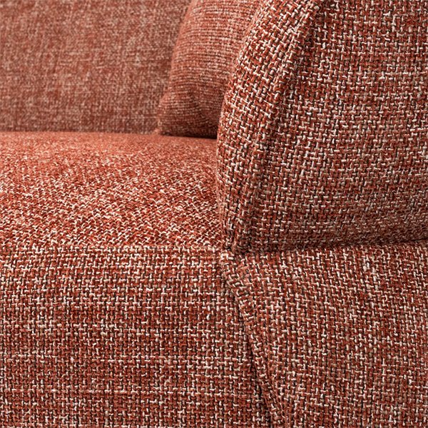 Arima 3 Seater Sofa - Moss Rust Orange